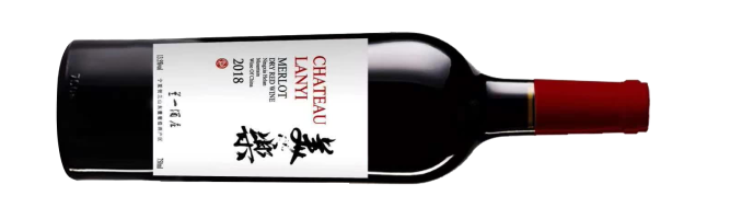 Chateau Lanyi, Merlot, Helan Mountain East, Ningxia, China 2019